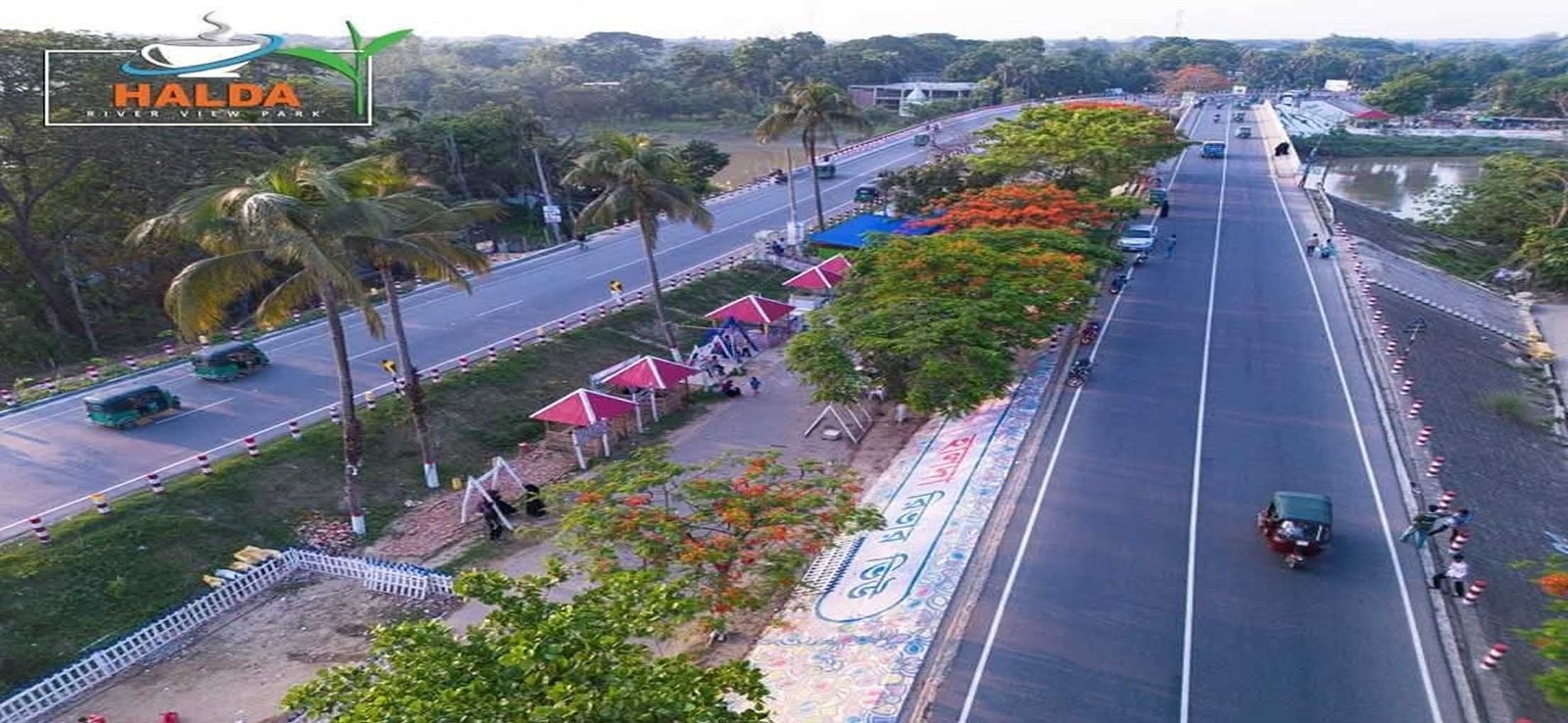 হালদার রিভার ভিউ 