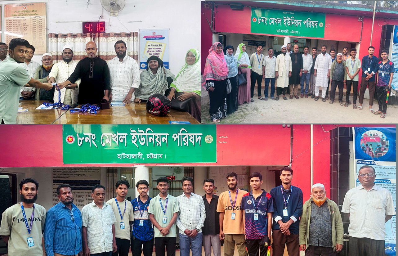 সফটওয়্যারে হোল্ডিং নিবন্ধনকারীদের পরিচয়পত্র প্রদান।